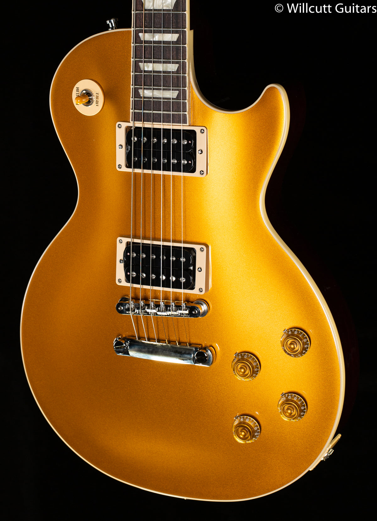 Gibson Slash "Victoria" Les Paul Standard Goldtop Dark Back (264)