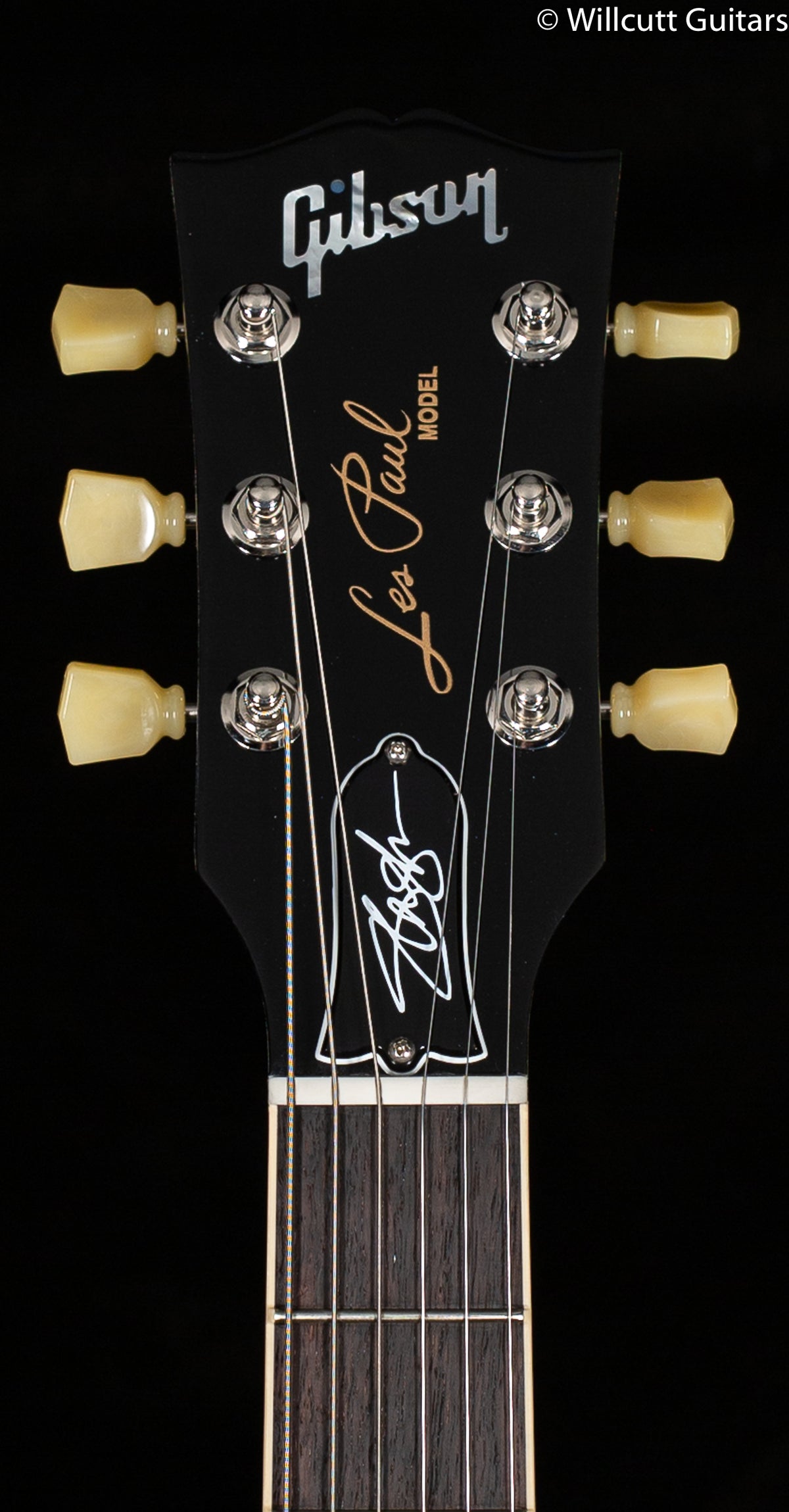 Gibson Slash "Victoria" Les Paul Standard Goldtop Dark Back (264)