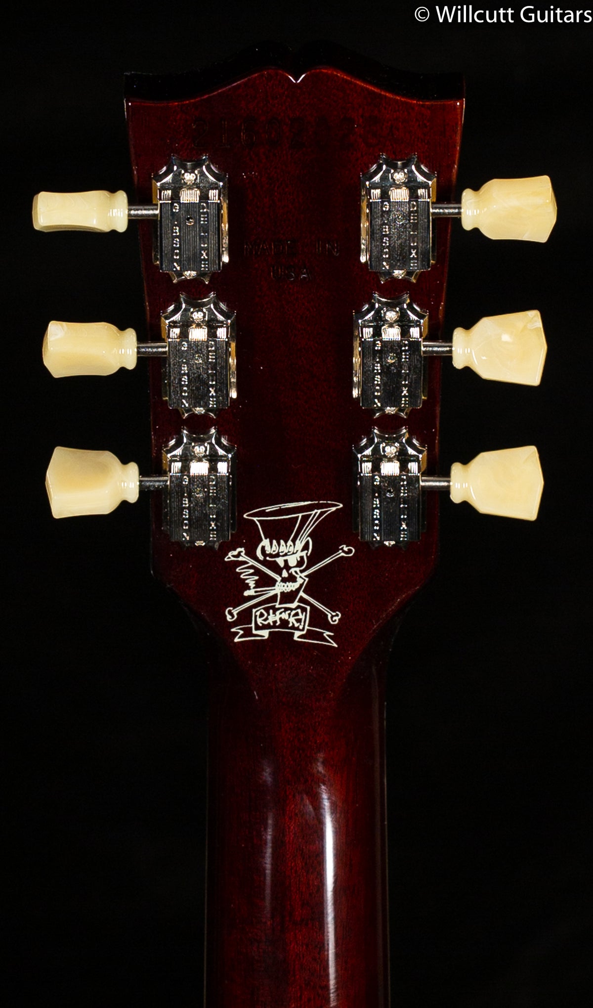 Gibson Slash "Victoria" Les Paul Standard Goldtop Dark Back (264)