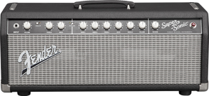 Fender Super-Sonic™ 22 Head, Black/Silver, 120V