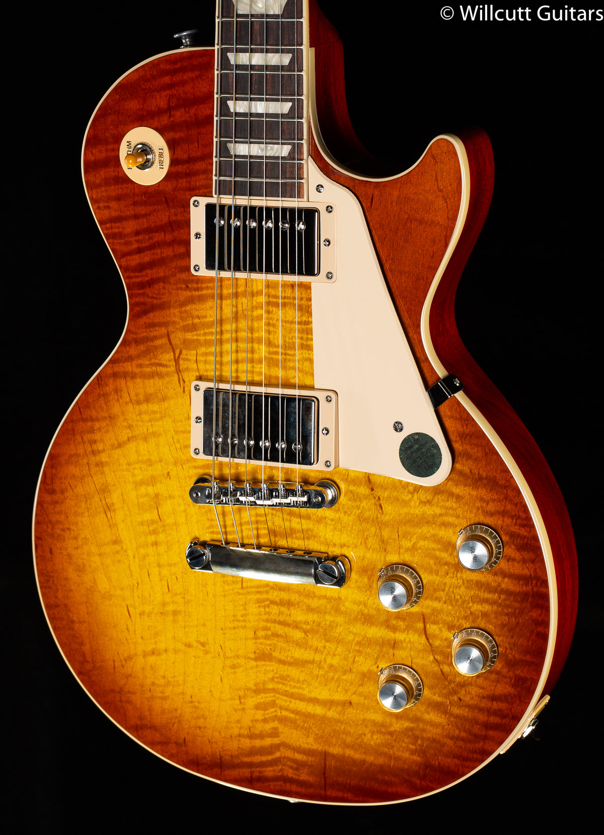 Gibson Les Paul Standard 60s Figured Top Iced Tea Burst (033)