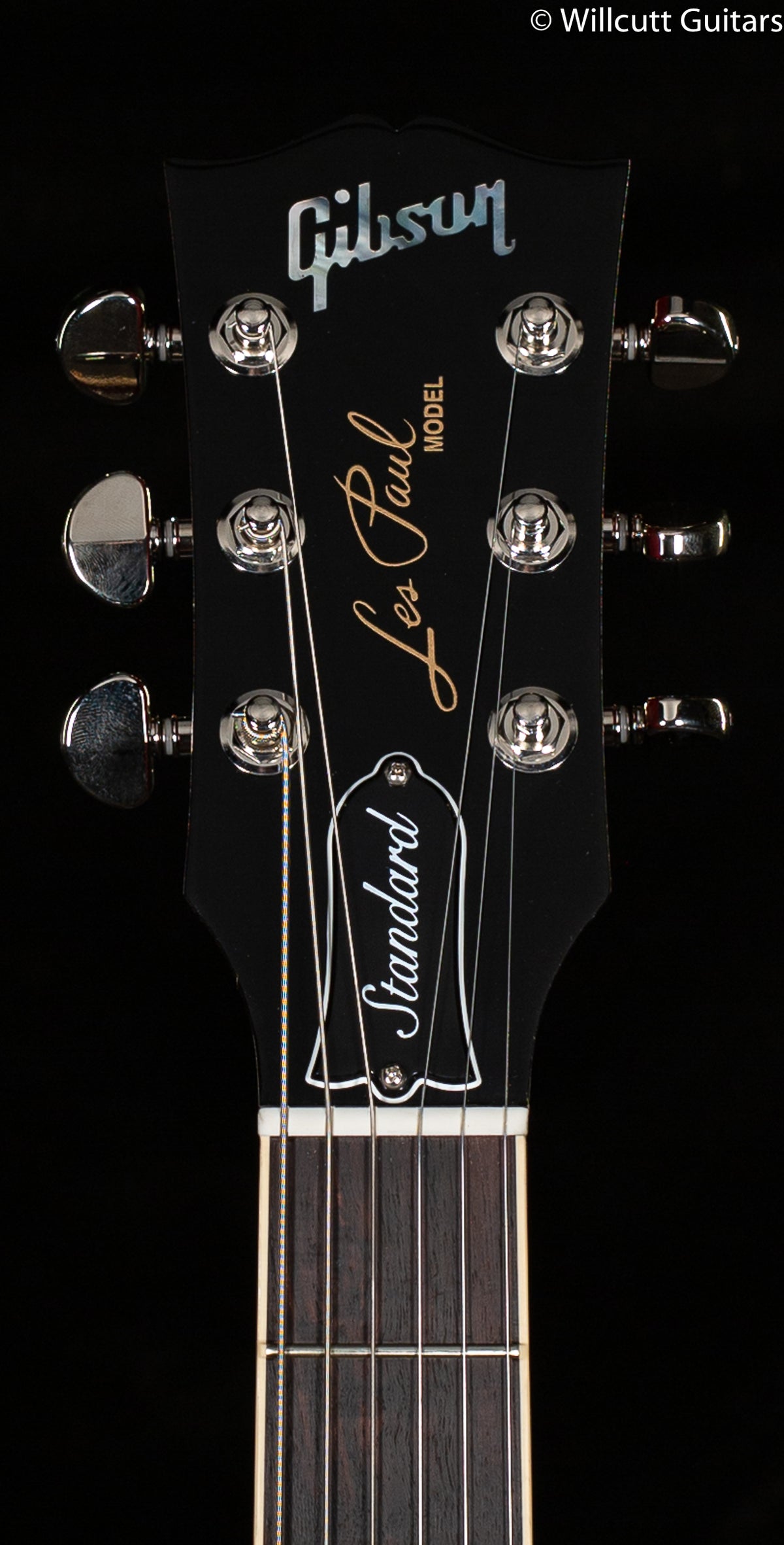 Gibson Les Paul Standard 60s Figured Top Iced Tea Burst (033)