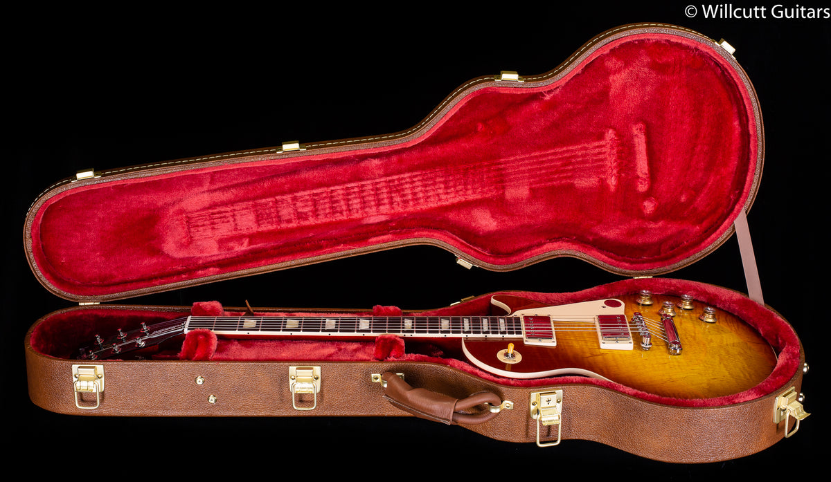 Gibson Les Paul Standard 60s Figured Top Iced Tea Burst (033)