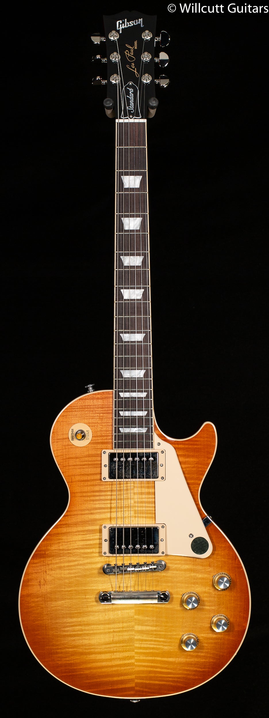 Gibson Les Paul Standard 60s Figured Top Unburst (277) - Willcutt