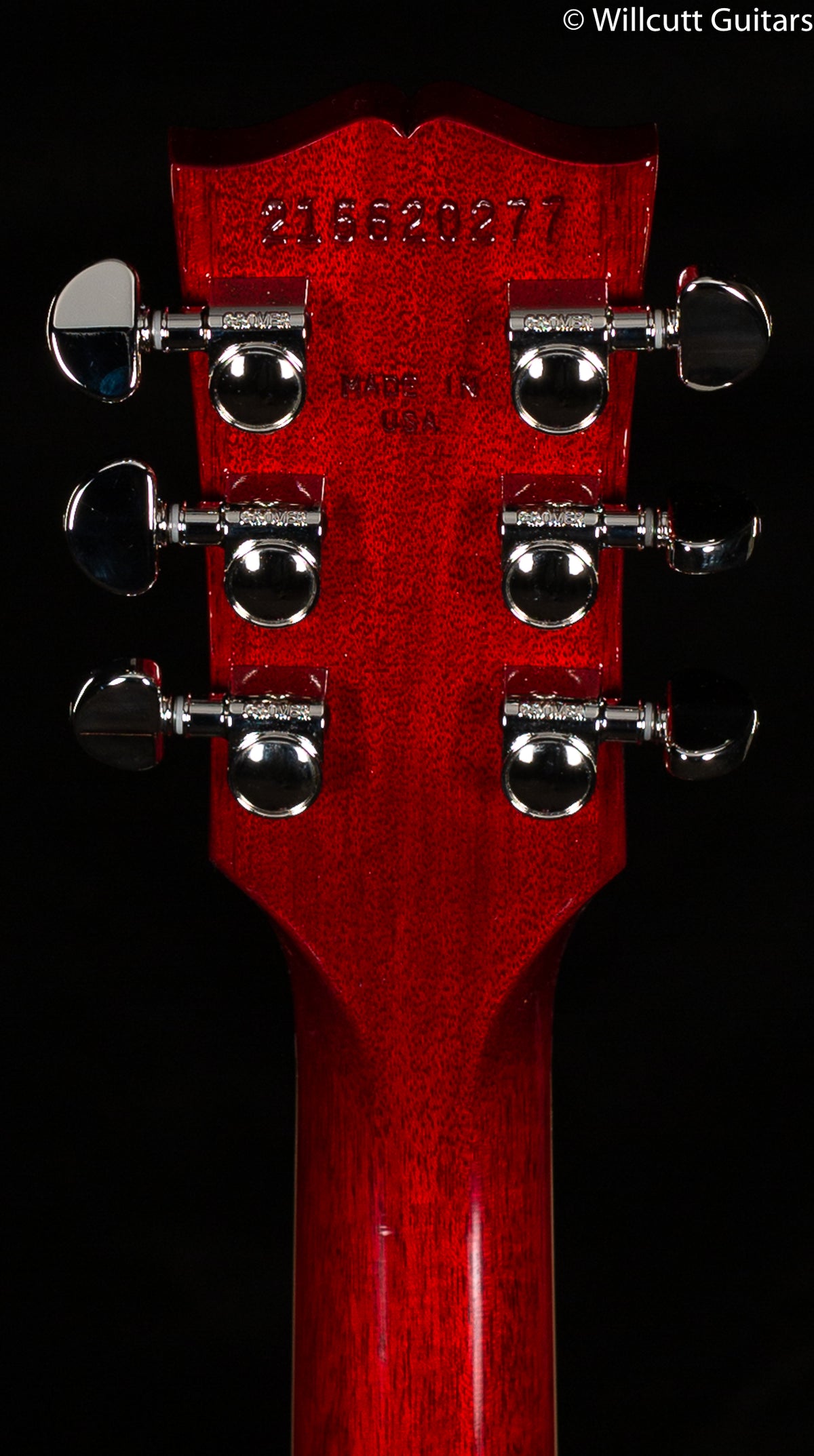 Gibson Les Paul Standard 60s Figured Top Unburst (277)