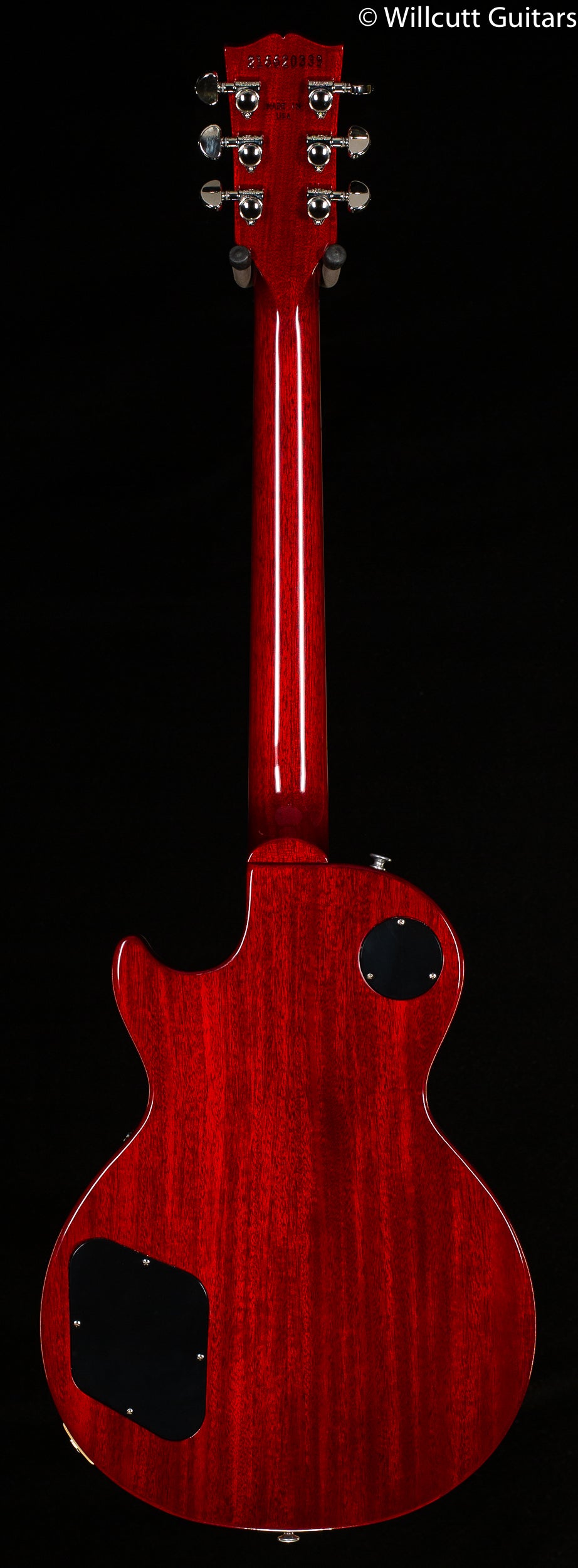 Gibson Les Paul Standard 60s Figured Top Bourbon Burst (339)