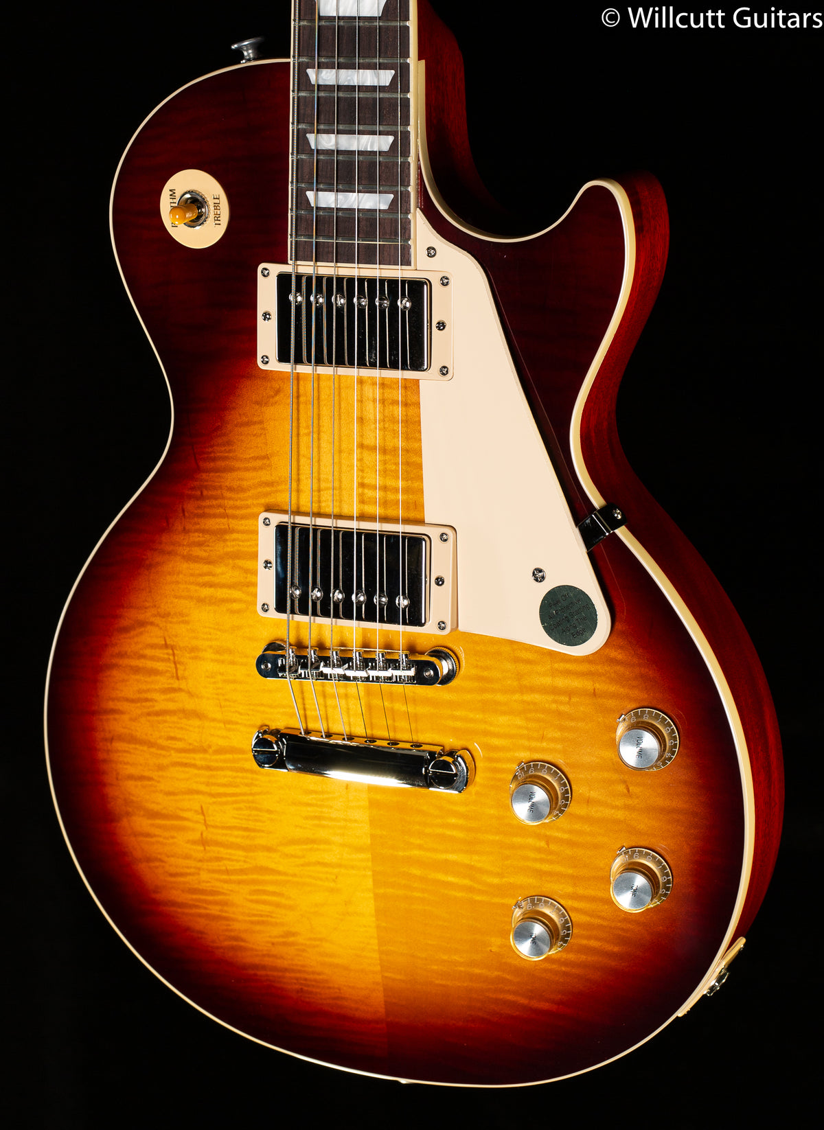 Gibson Les Paul Standard 60s Figured Top Bourbon Burst (339)