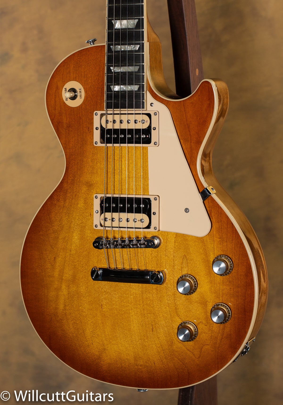 2022 Gibson Les Paul Classic Honeyburst