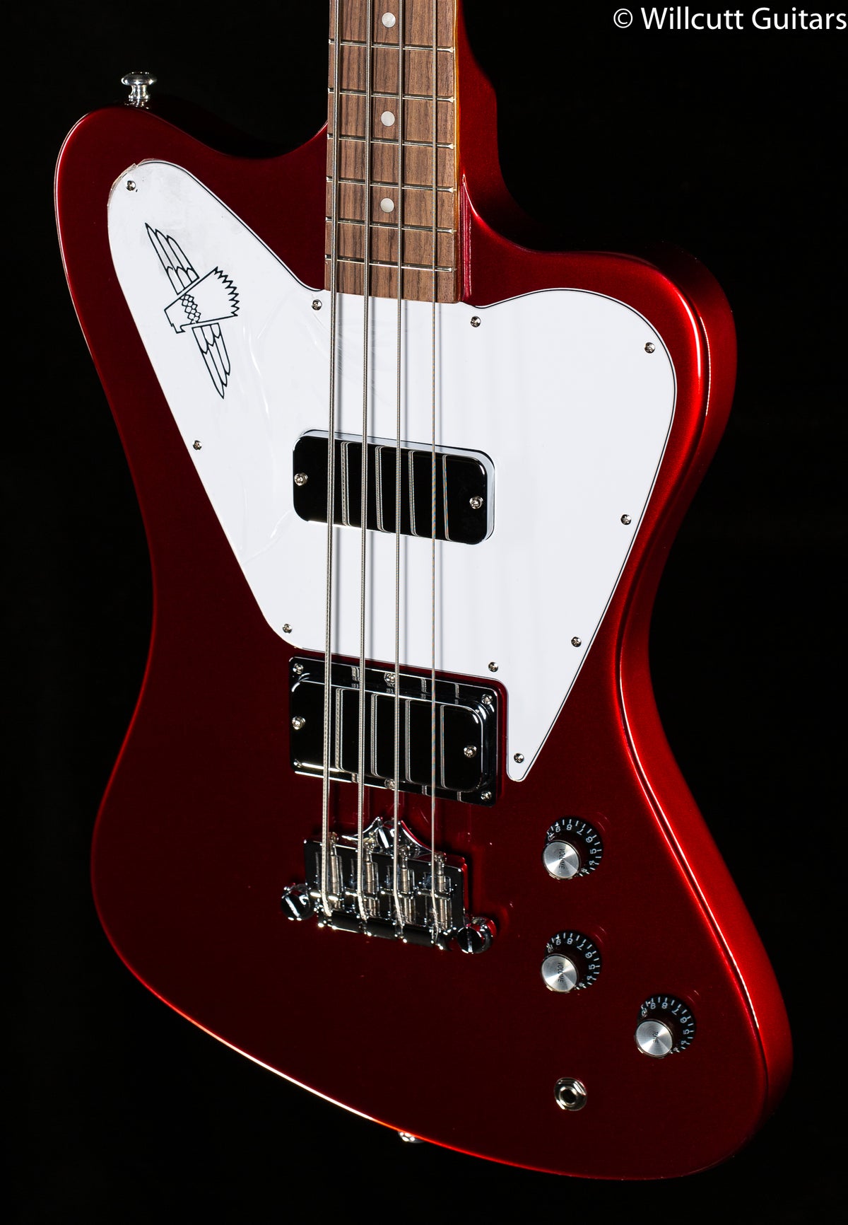 Gibson Non-Reverse Thunderbird Sparkling Burgundy Bass Guitar