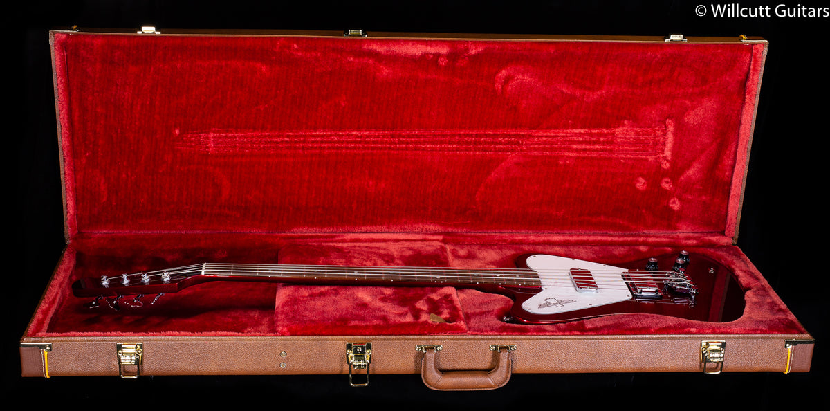 Gibson Non-Reverse Thunderbird Sparkling Burgundy Bass Guitar