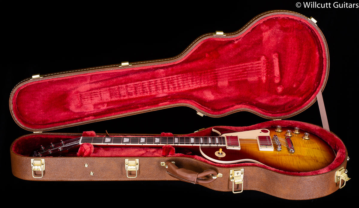 Gibson Les Paul Standard 60s Figured Top Iced Tea Burst (233)