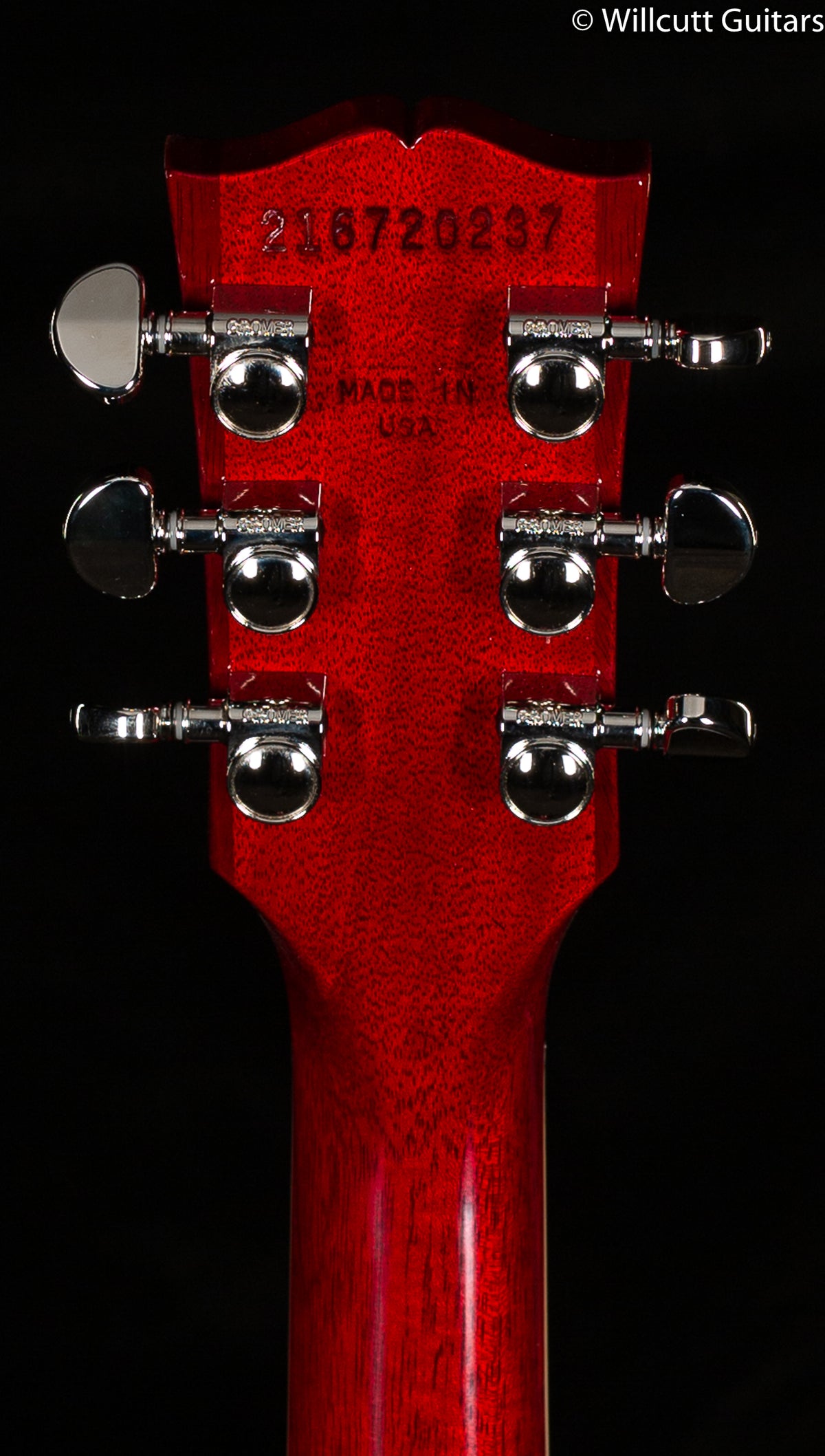 Gibson Les Paul Standard 60s Figured Top Iced Tea Burst (237)