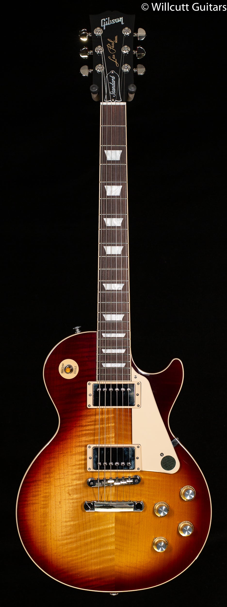 Gibson Les Paul Standard 60s Figured Top Bourbon Burst (259 
