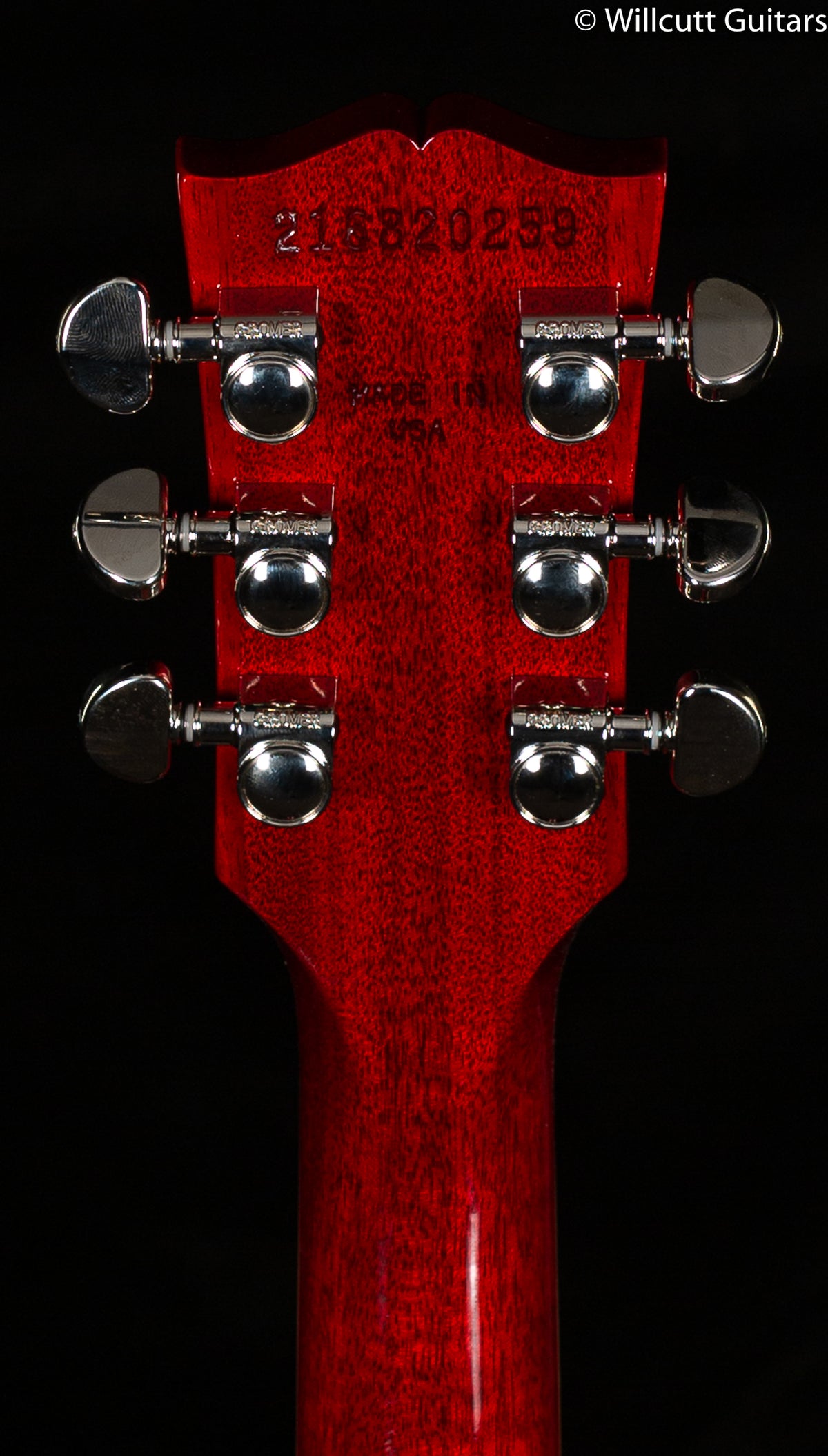 Gibson Les Paul Standard 60s Figured Top Bourbon Burst (259)