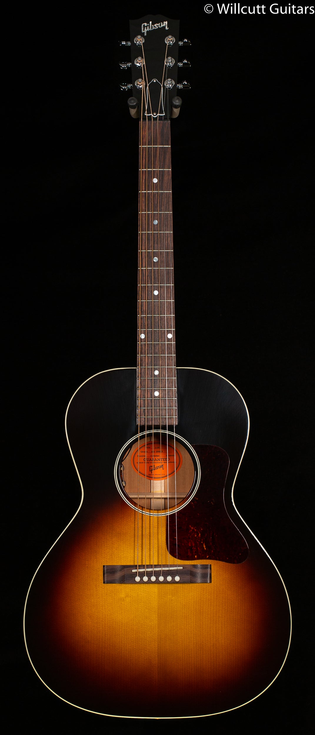 Gibson Custom Shop Willcutt Exclusive L-00 Standard Vintage Sunburst Red Spruce (068)