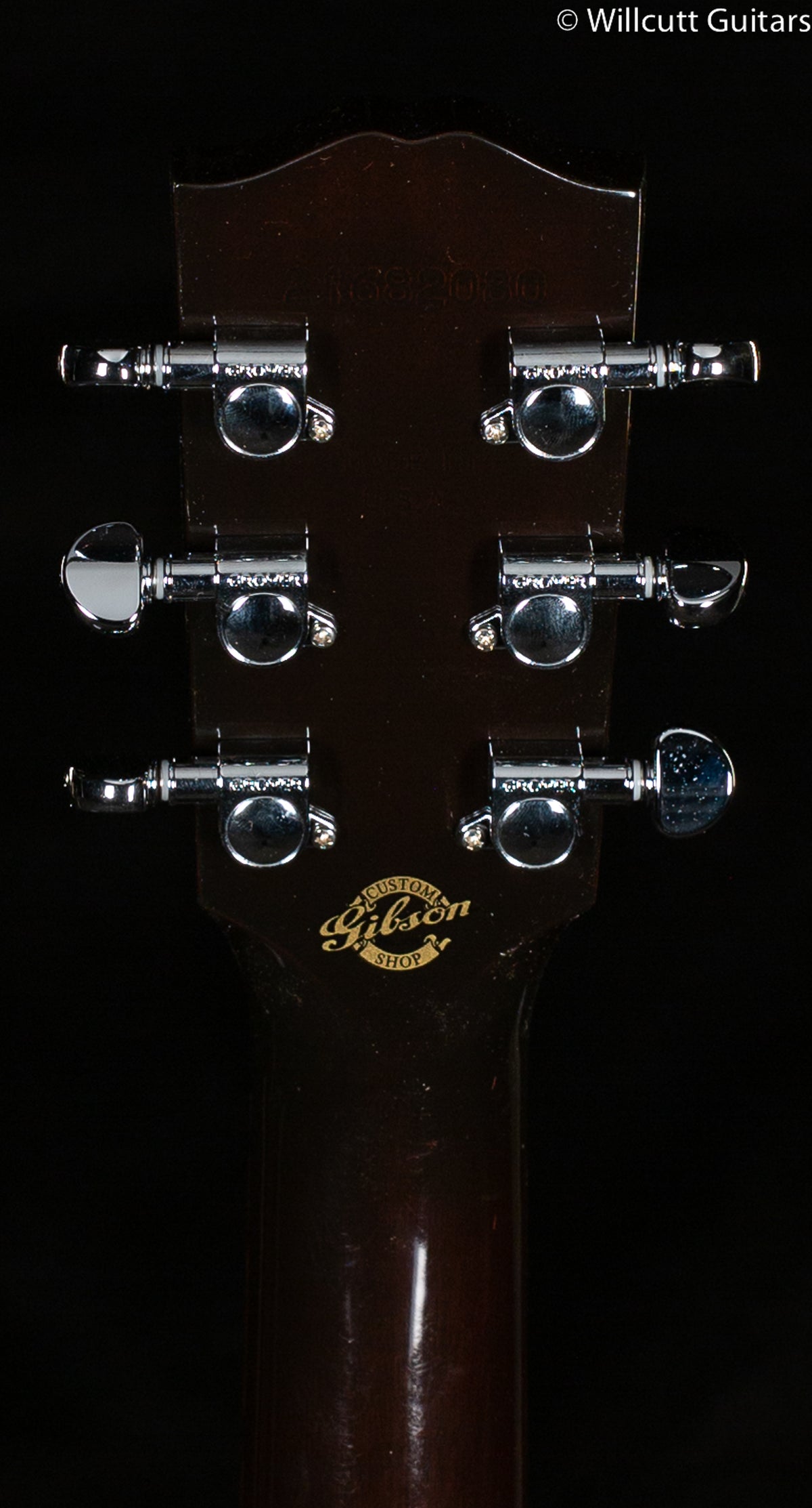 Gibson Custom Shop Willcutt Exclusive L-00 Standard Vintage Sunburst Red Spruce (080)