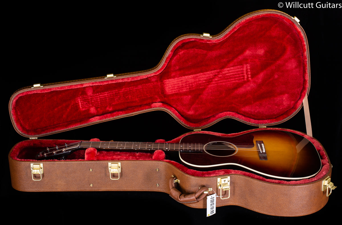 Gibson Custom Shop Willcutt Exclusive L-00 Standard Vintage Sunburst Red Spruce (080)