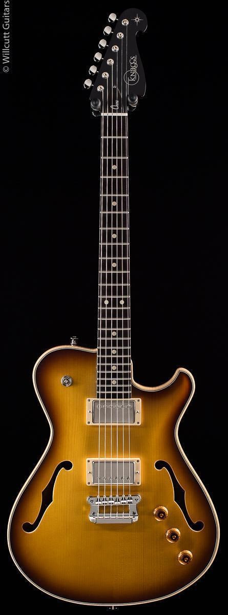 Knaggs Influence Chena Spruce Tobacco Sunburst (217)