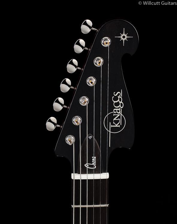 Knaggs Influence Chena Spruce Tobacco Sunburst (217)