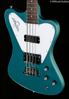 Gibson Non-Reverse Thunderbird Faded Pelham Blue Bass Guitar 