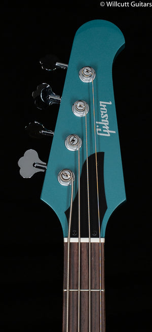 Gibson Non-Reverse Thunderbird Faded Pelham Blue Bass Guitar