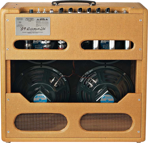 Fender Vintage Reissue 59 BASSMAN LTD Willcutt Guitars