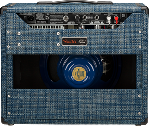 Fender '65 Princeton Reverb Chilewich Denim Limited Edition