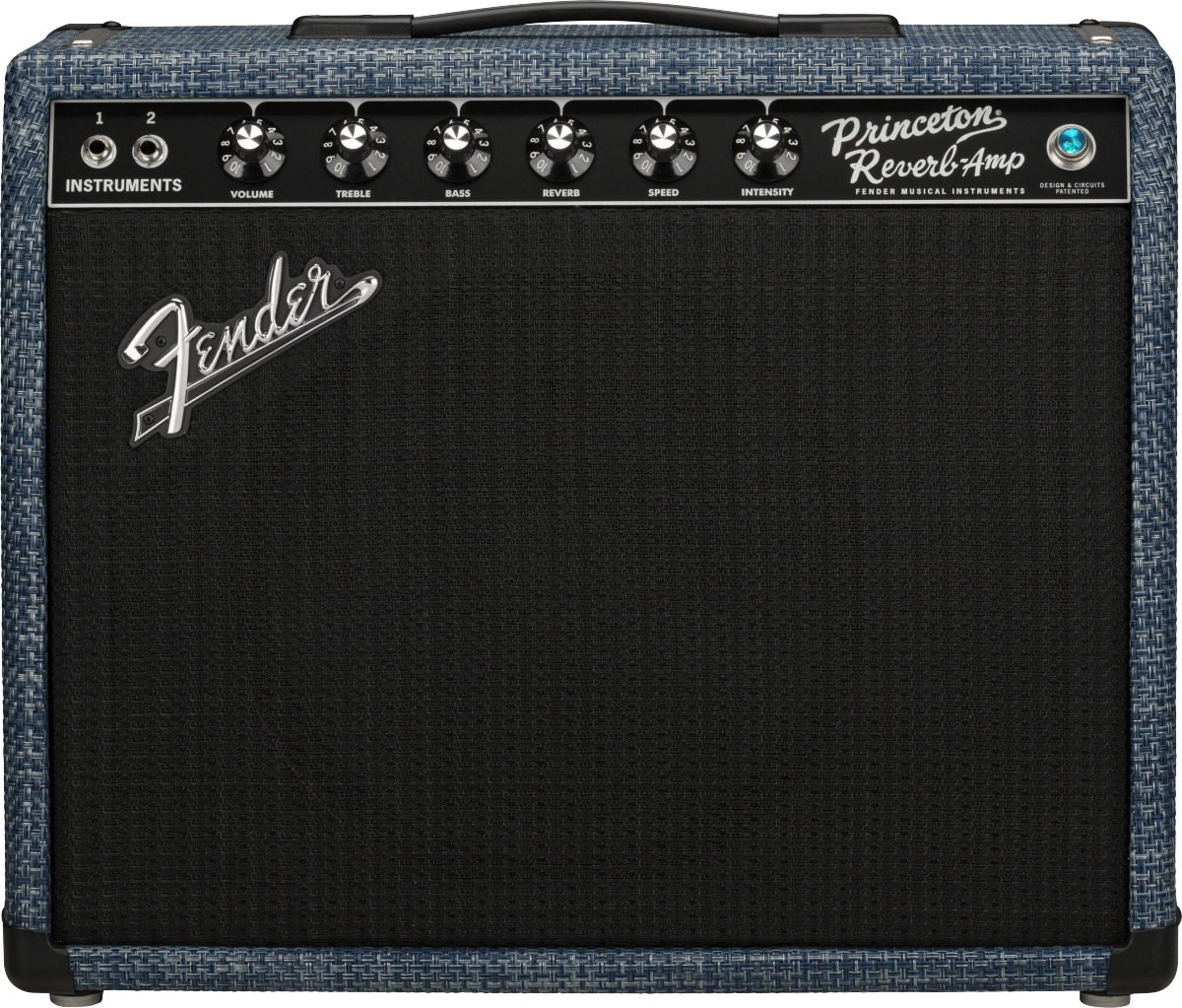 Fender princeton sale chilewich denim