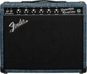 Fender '65 Princeton Reverb Chilewich Denim Limited Edition