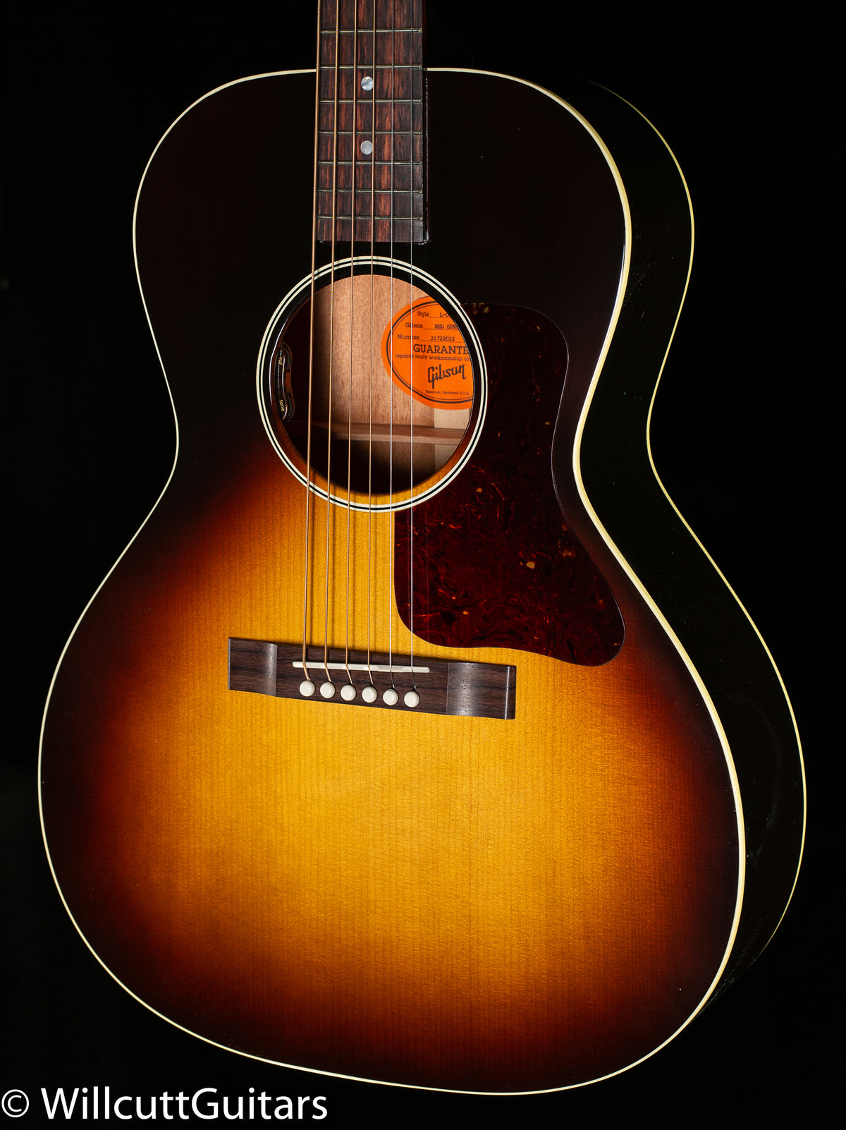 Gibson L-00 Standard Vintage Sunburst Red Spruce (022)