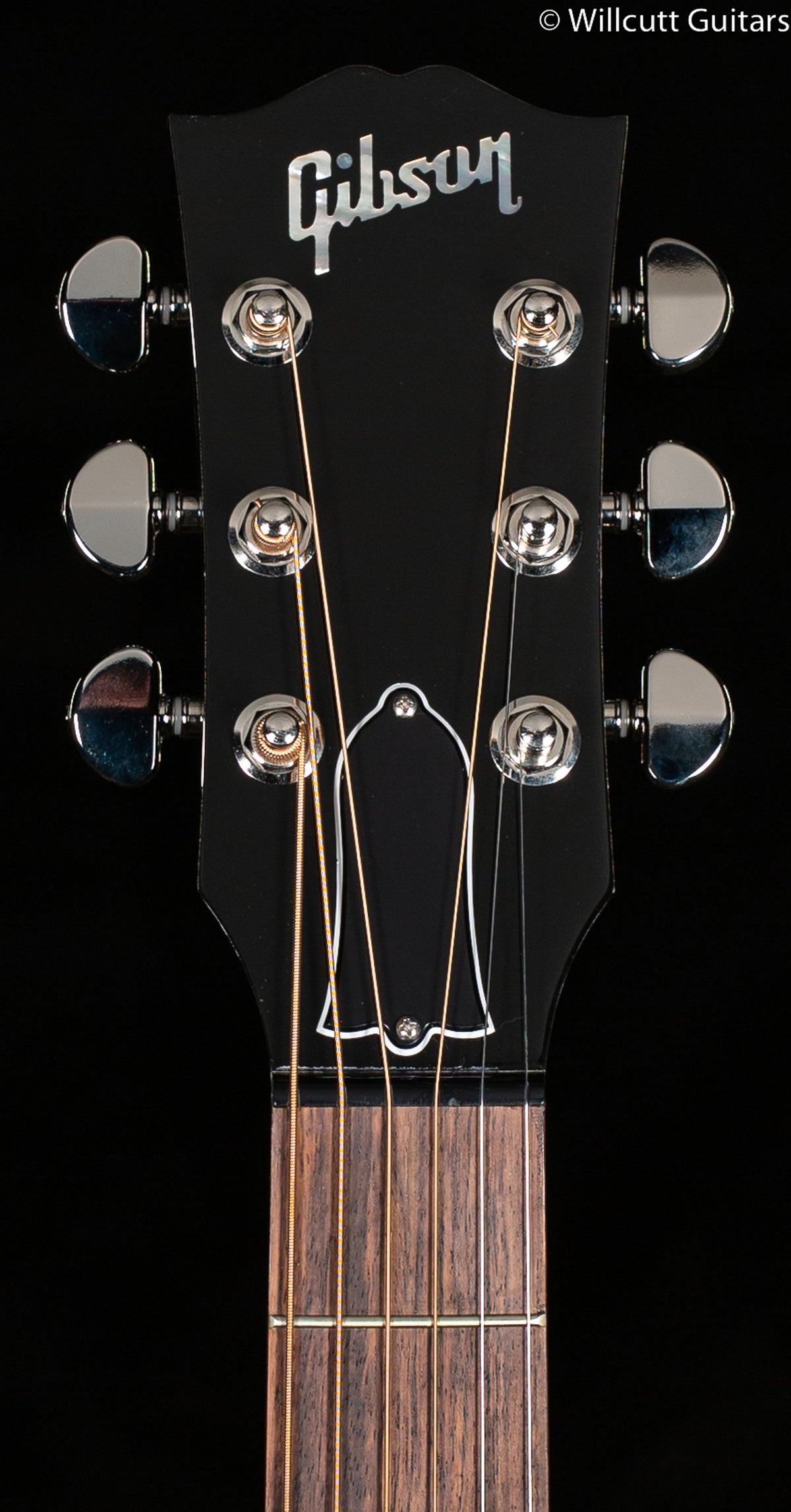 Gibson Custom Shop Willcutt Exclusive J-45 Standard Vintage Sunburst Red Spruce (038)