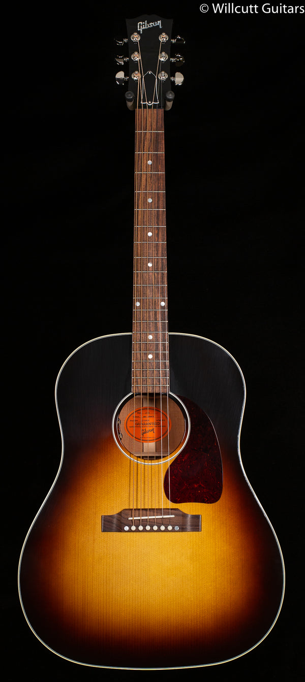 Gibson Custom Shop Willcutt Exclusive J-45 Standard Vintage Sunburst Red  Spruce (039)