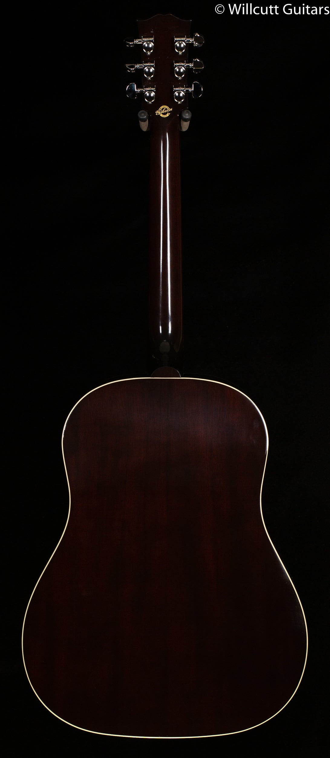 Gibson Custom Shop Willcutt Exclusive J-45 Standard Vintage Sunburst Red Spruce (039)