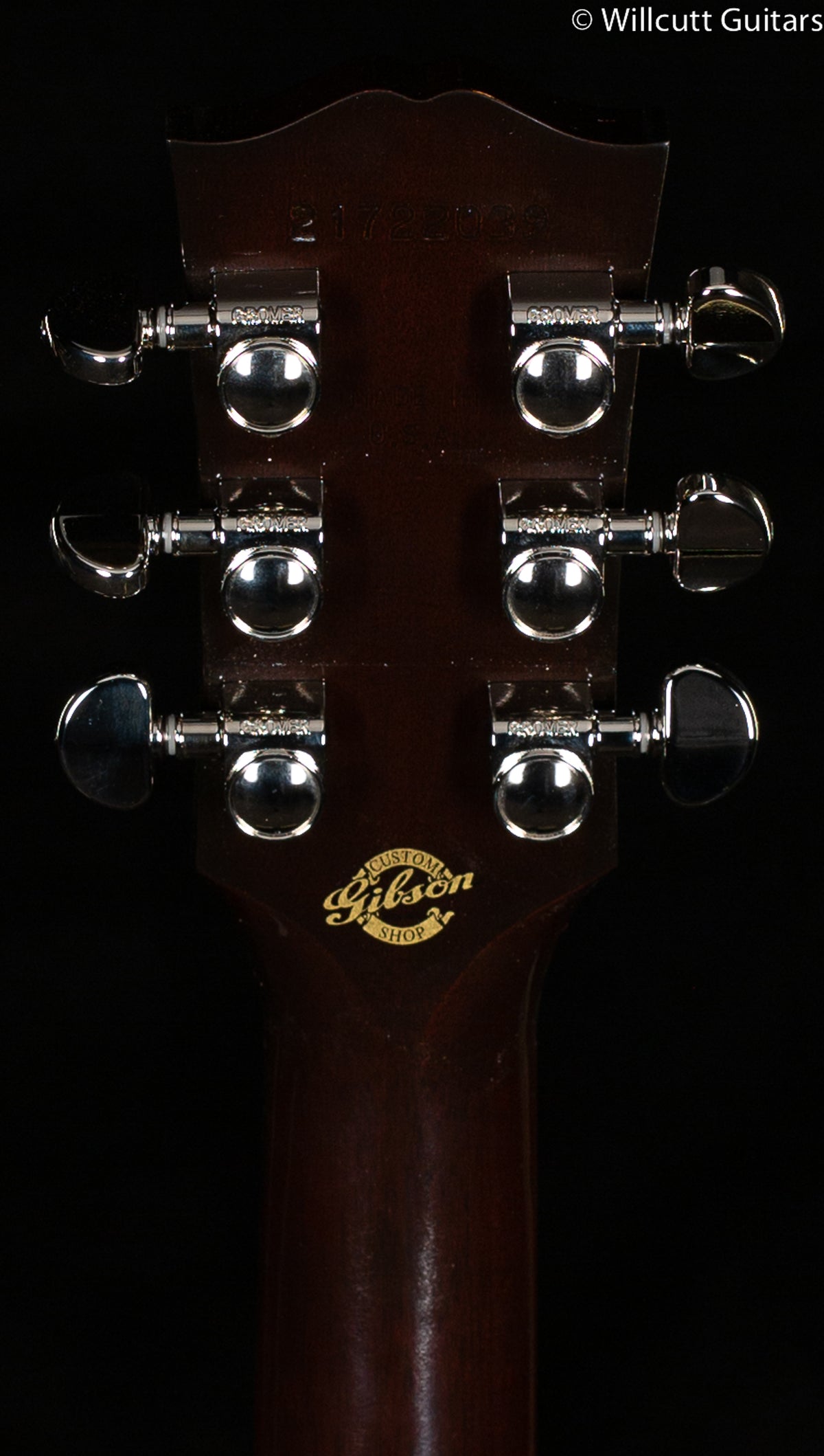 Gibson Custom Shop Willcutt Exclusive J-45 Standard Vintage Sunburst Red Spruce (039)