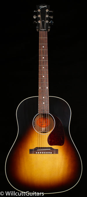 Gibson Custom Shop Willcutt Exclusive J-45 Standard Vintage Sunburst Red Spruce (040)