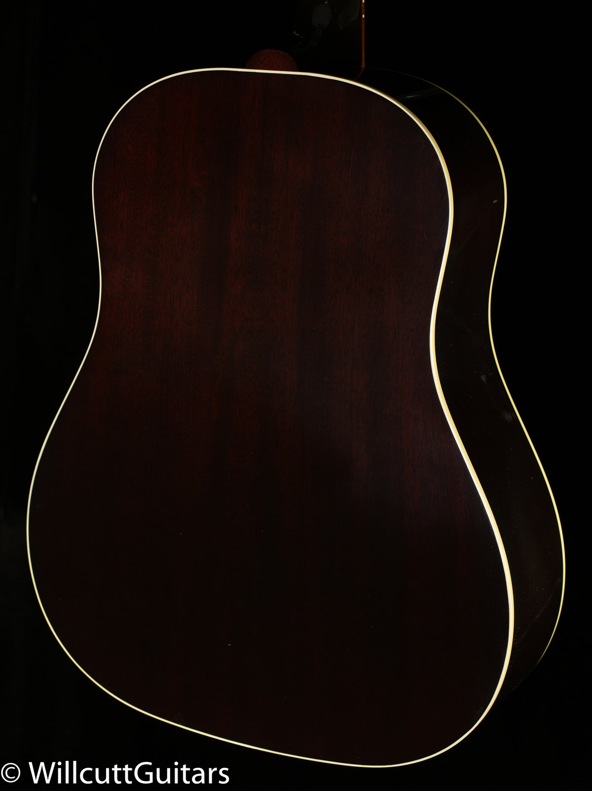 Gibson Custom Shop Willcutt Exclusive J-45 Standard Vintage Sunburst Red Spruce (040)