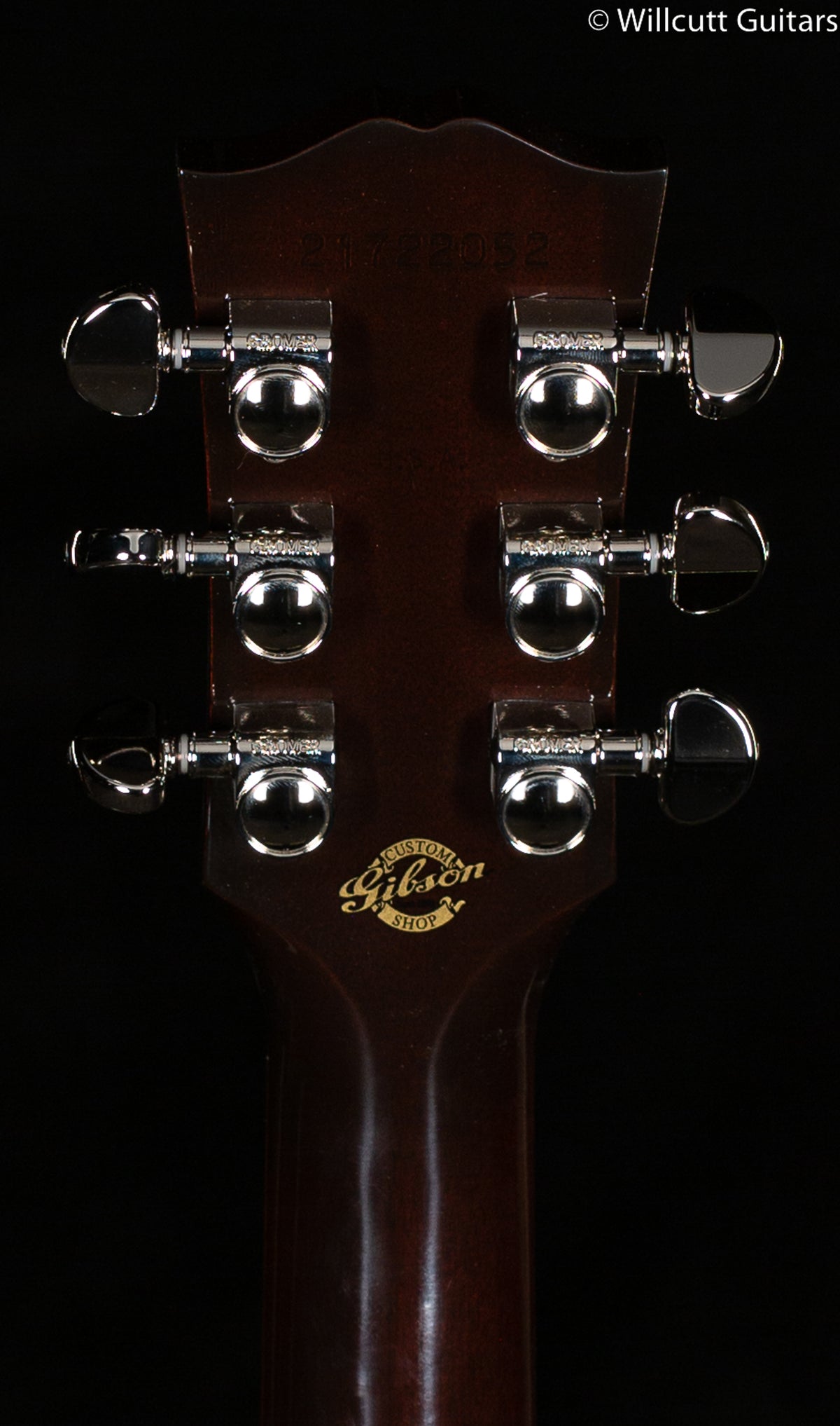 Gibson Custom Shop Willcutt Exclusive J-45 Standard Vintage Sunburst Red Spruce (052)