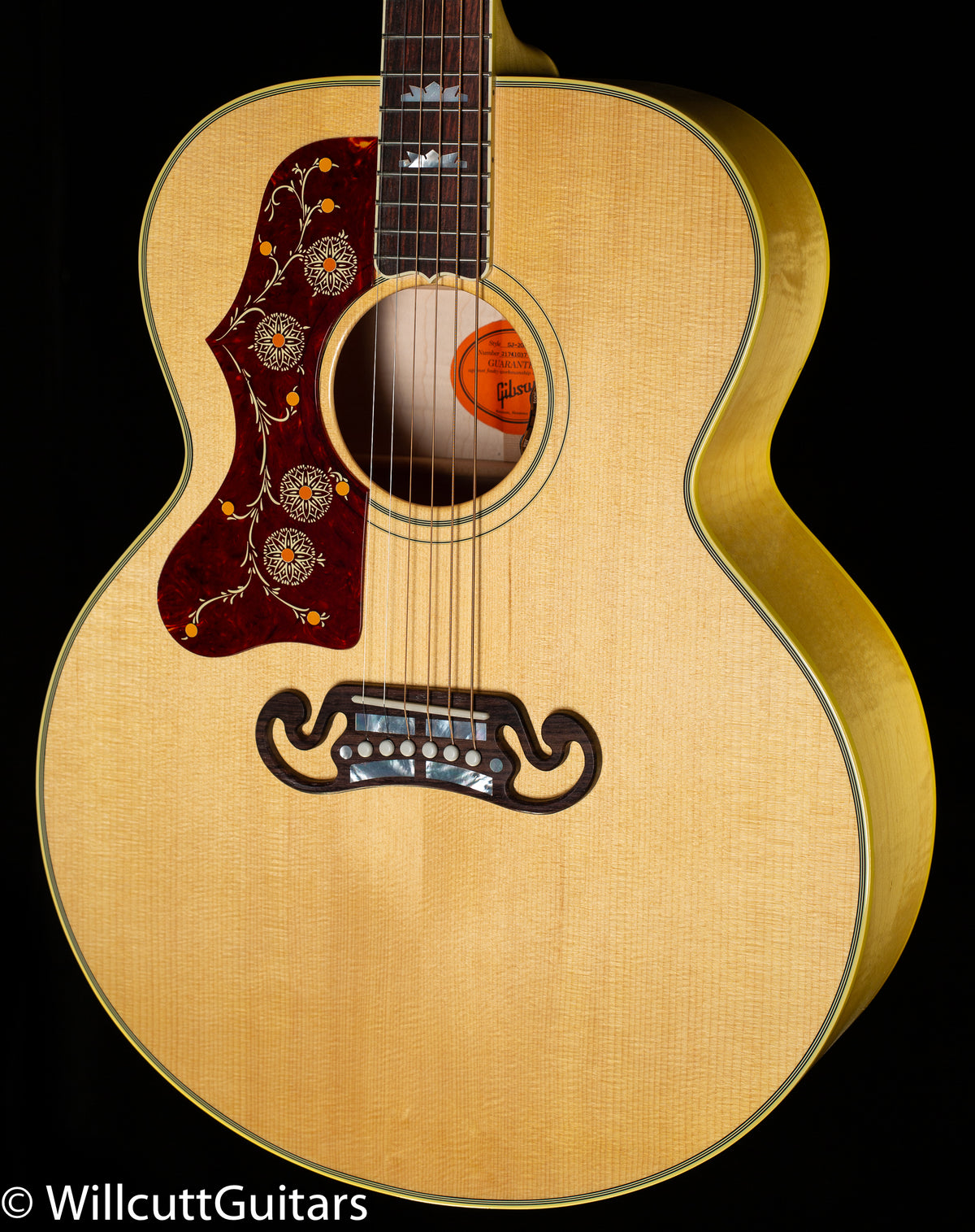 Gibson SJ-200 Original Antique Natural Lefty