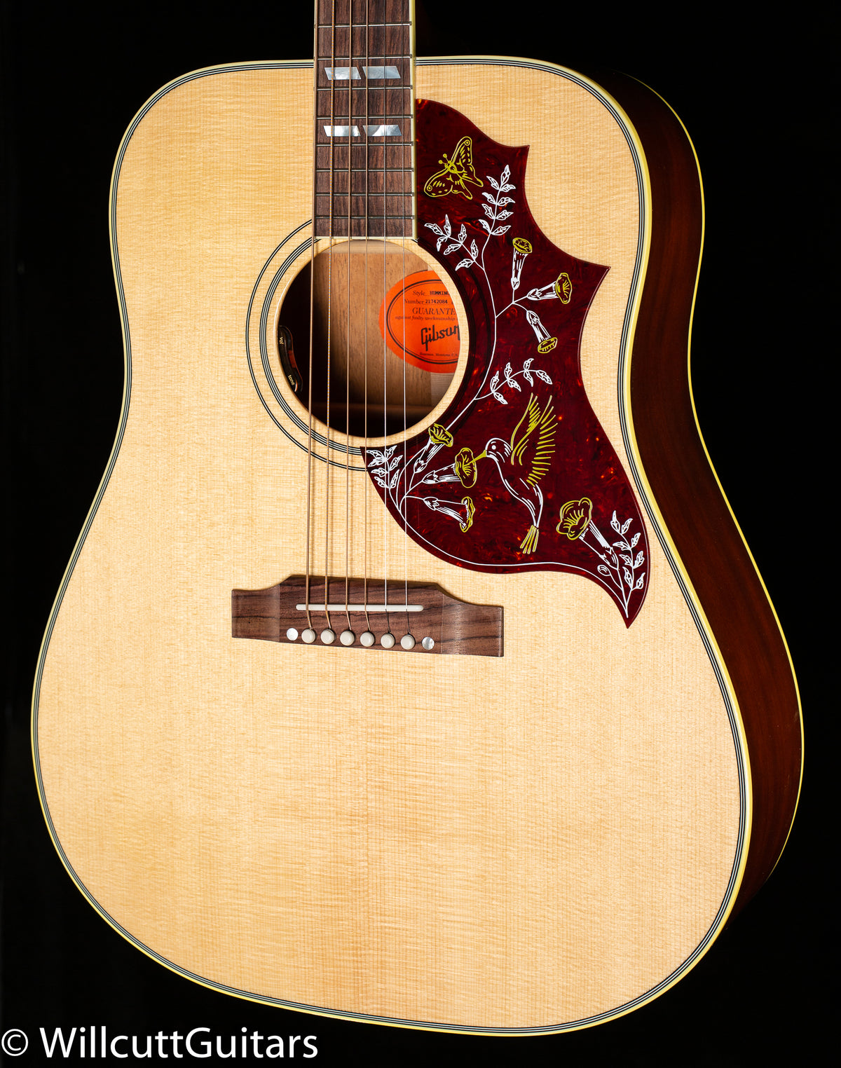 Gibson Hummingbird Original Antique Natural (084)