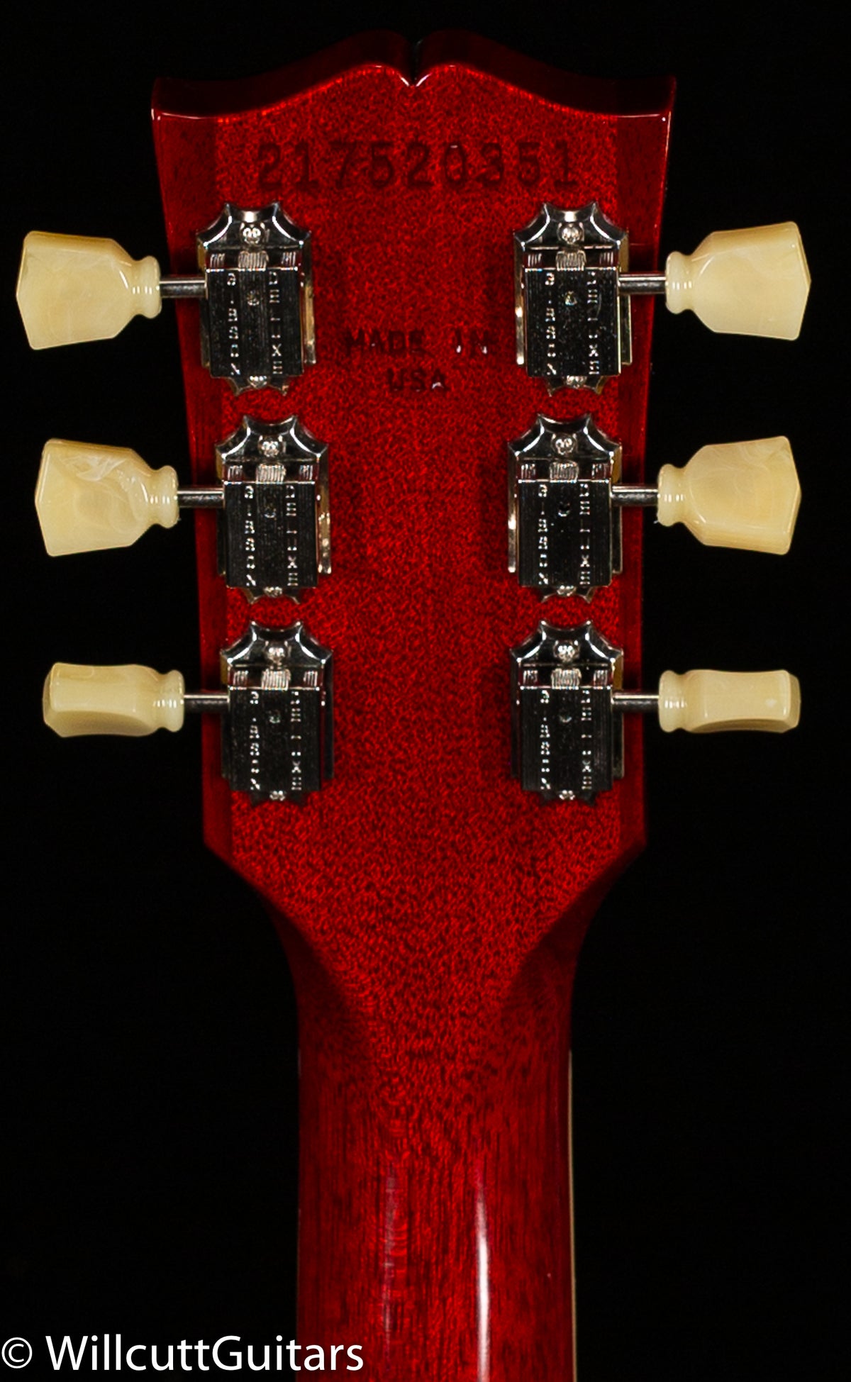 Gibson Les Paul Standard 50s Figured Top Heritage Cherry Sunburst (351)