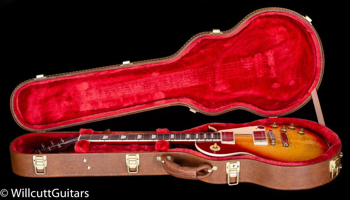Gibson Les Paul Standard 50s Figured Top Heritage Cherry Sunburst (351)