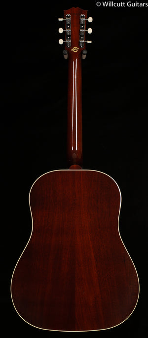 Gibson Custom Shop Willcutt Exclusive 50's J-45 Vintage Sunburst Red Spruce (054)