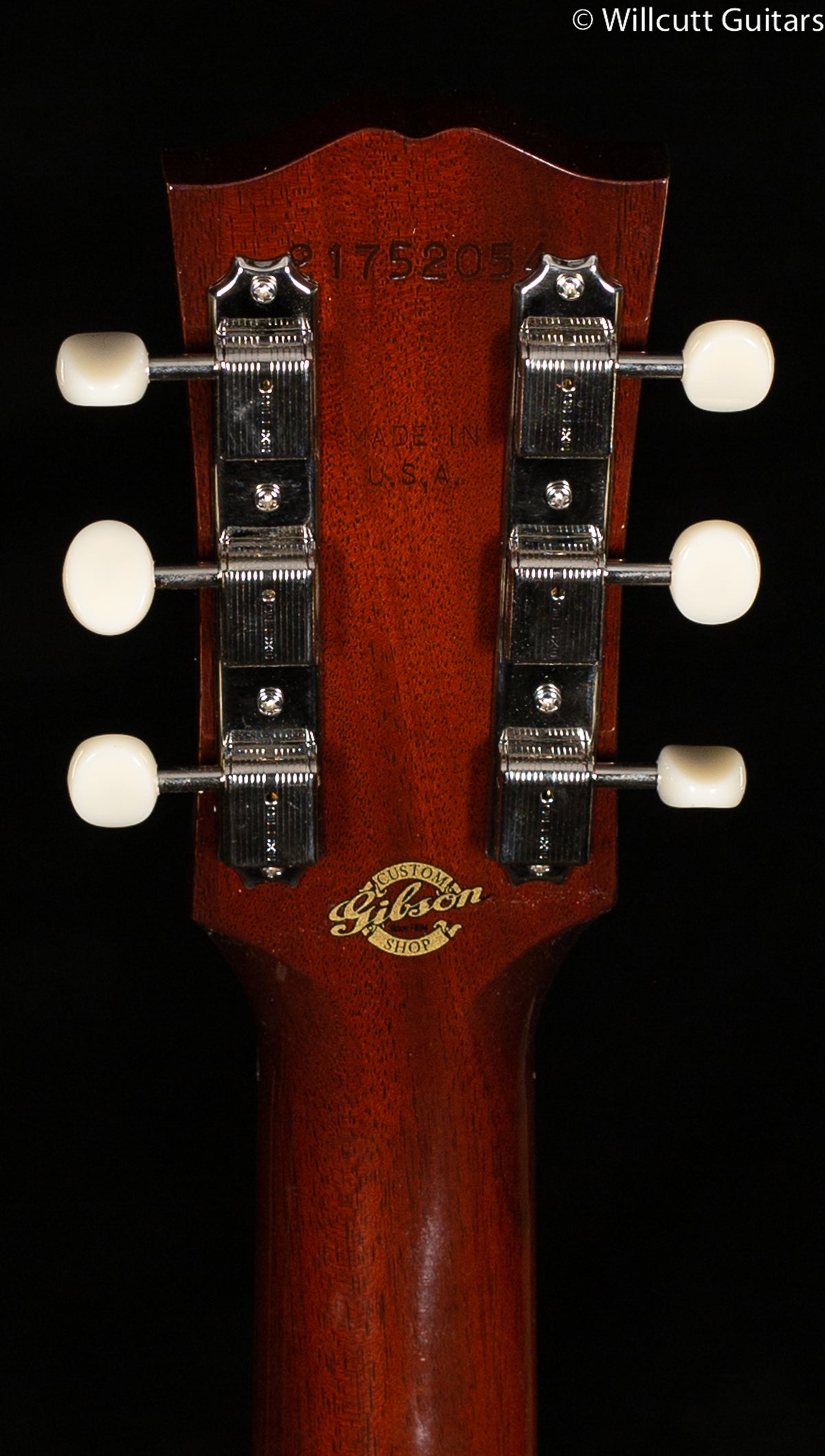 Gibson Custom Shop Willcutt Exclusive 50&#39;s J-45 Vintage Sunburst Red Spruce (054)