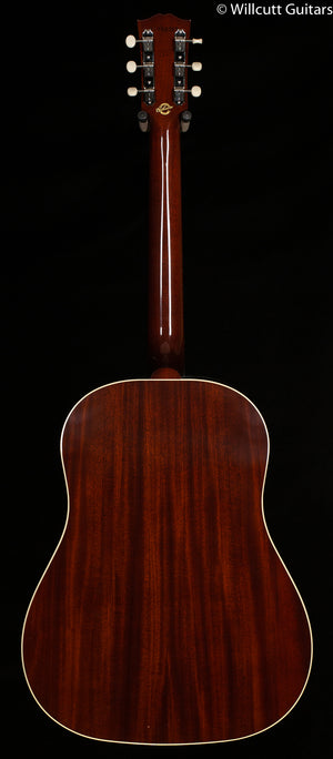 Gibson Custom Shop Willcutt Exclusive 50's J-45 Vintage Sunburst Red Spruce (055)