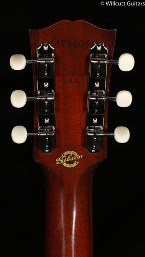 Gibson Custom Shop Willcutt Exclusive 50's J-45 Vintage Sunburst Red Spruce (056)