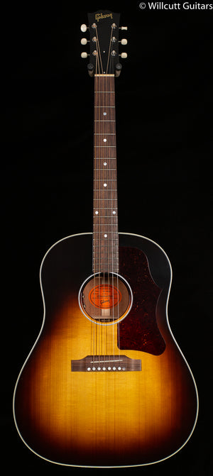 Gibson Custom Shop Willcutt Exclusive 50's J-45 Vintage Sunburst Red Spruce (057)