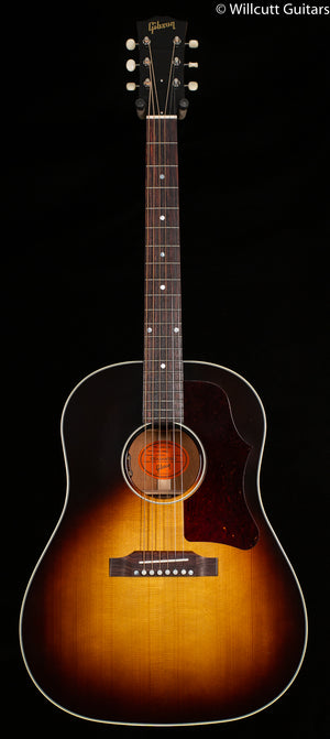 Gibson Custom Shop Willcutt Exclusive 50's J-45 Vintage Sunburst Red Spruce (058)