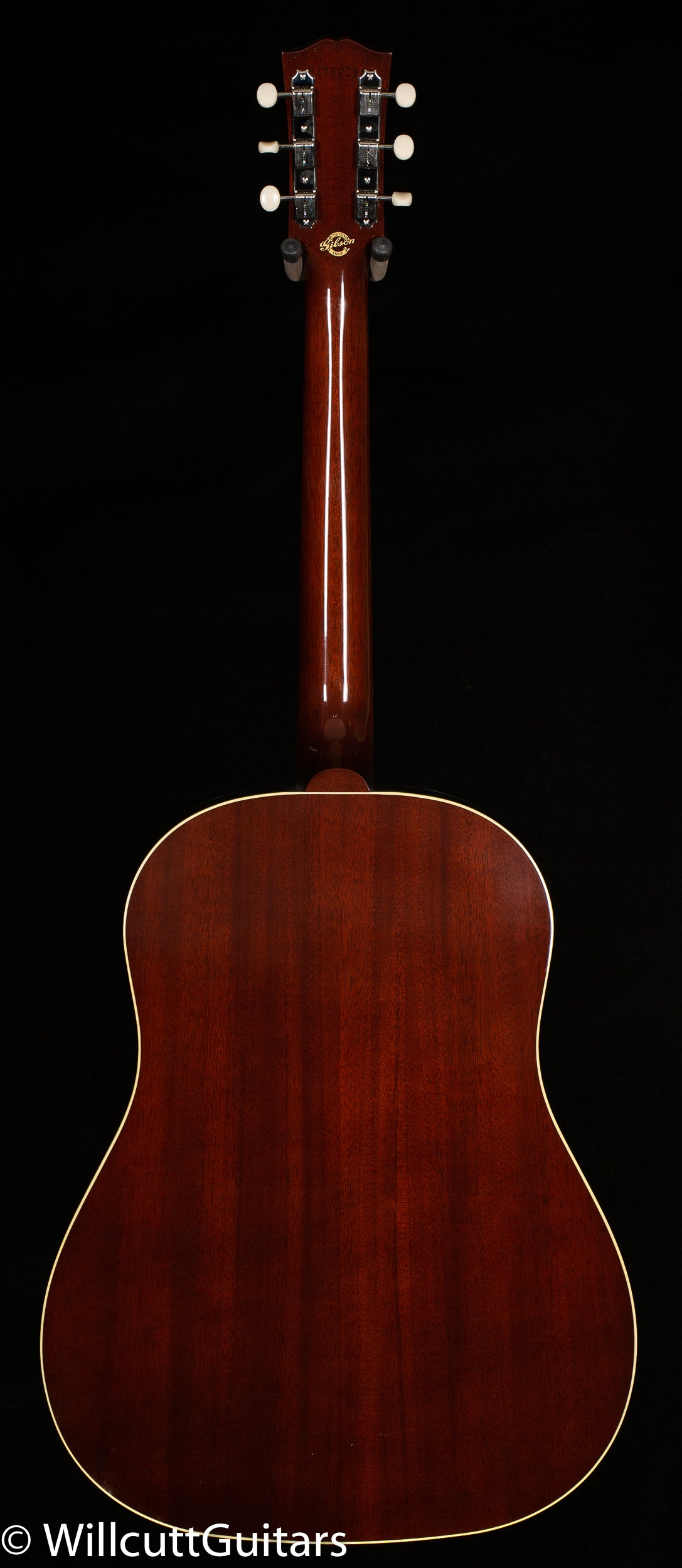 Gibson Custom Shop Willcutt Exclusive 50&#39;s J-45 Vintage Sunburst Red Spruce (096)