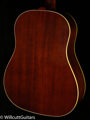 Gibson Custom Shop Willcutt Exclusive 50's J-45 Vintage Sunburst Red Spruce (096)