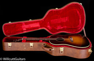 Gibson Custom Shop Willcutt Exclusive 50's J-45 Vintage Sunburst Red Spruce (096)